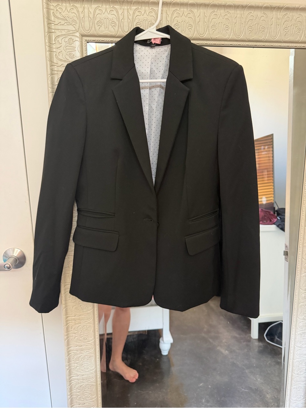 Black Women's Blazer